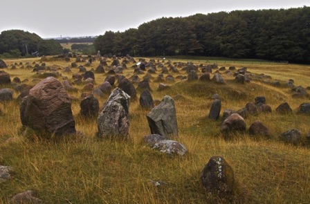 Danimarca - Lindholm Høje Danimarca - Lindholm Høje